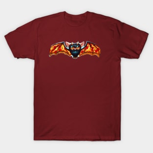 Pizza bat T-Shirt